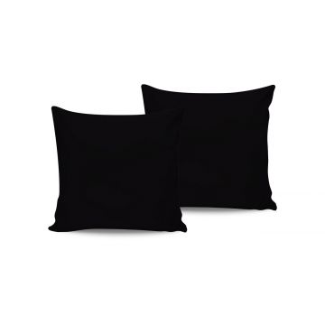Set 2 fete de perna Satin (FR), L'essentiel Maison, De Black, Negru