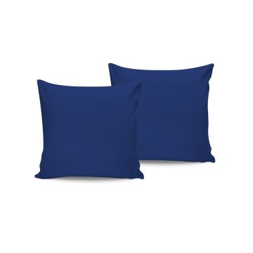 Set 2 fete de perna Satin (FR), L'essentiel Maison, De Dark Blue, Albastru inchis