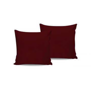 Set 2 fete de perna Satin (FR), L'essentiel Maison, De Maroon, Maro