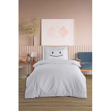 Set cuvertura matlasata dubla King (FR), 3 piese, L'essentiel Maison, Lububu, Gri