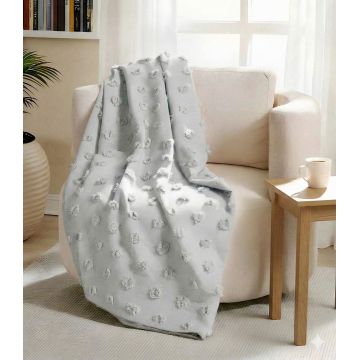 Cuvertura de pat, L'essentiel Maison, Hayal, Gri