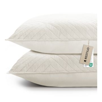 Fețe de pernă 2 buc. din microfibră 45x45 cm Softa – Restilo