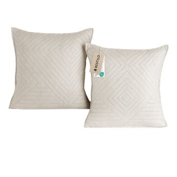 Fețe de pernă 2 buc. din microfibră 45x45 cm Softa – Restilo