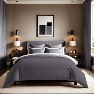 Husa de pilota Ranforce King (FR) (IT), L'essentiel Maison, Tonne Grise, Gri inchis