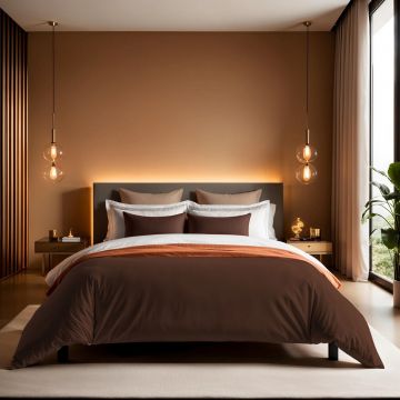 Husa de pilota Ranforce Super King (FR) (IT), L'essentiel Maison, Tonne Brune, Maro inchis