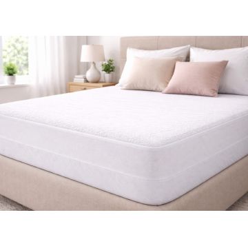 Husa impermeabila din bumbac pentru saltea 120x200 cm Somnart