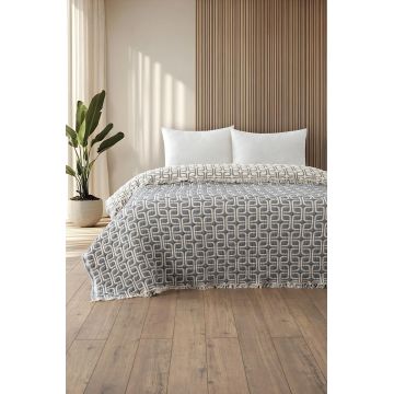 King Quilt, L'essentiel Maison, Perge, Gri