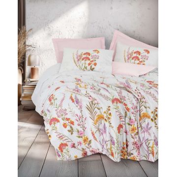 Lenjerie de pat dubla King (FR), L'essentiel Maison, Lilura, Roz