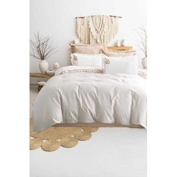 Lenjerie de pat dubla, L'essentiel Maison, Nova, Bej