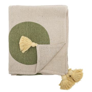 Pătură pentru copii crem 130x160 cm Clennie – Bloomingville Mini