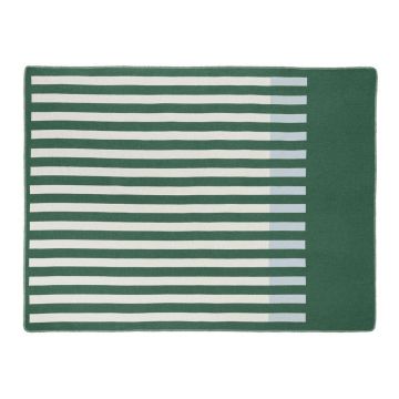 Pătură verde 160x200 cm Onu – noo.ma