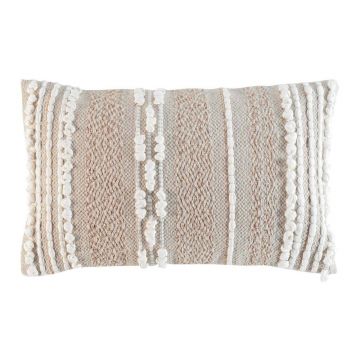 Pernă decorativă 30x50 cm Blanca – douceur d'intérieur