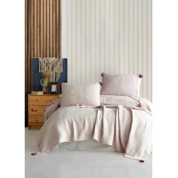 Set cuvertura pique dubla, L'essentiel Maison, Hermes, Mov