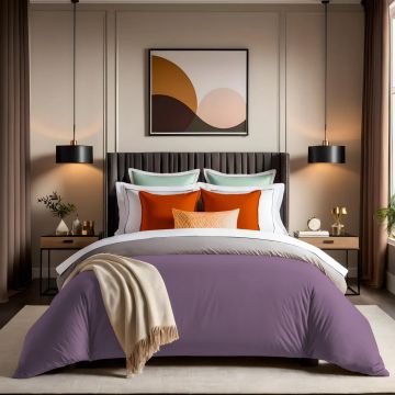 Husa de pilota Ranforce Single XXL (DE), L'essentiel Maison, Tonne Mixte, Roz prafuit