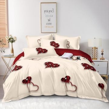 Lenjerie 1 Persoana Cherry (Finet)