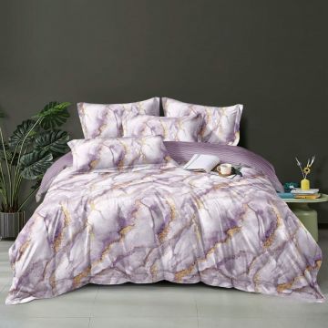 Lenjerie 1 Persoana Marble (Finet)