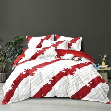 Lenjerie 1 Persoana Peppermint (Finet)