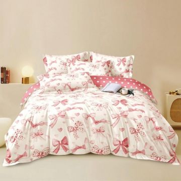 Lenjerie 1 Persoana Rosette (Finet)