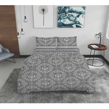 Lenjerie de pat 100%bbc king size (alc2)