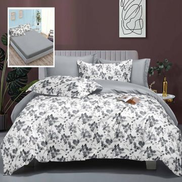 Lenjerie de pat elegance 6 piese cu husa (leh11)