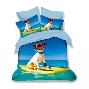 Lenjerie de pat finet 3d - 6 piese (fn3d22)