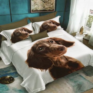 Lenjerie de pat finet 3d - 6 piese (fn3d24)