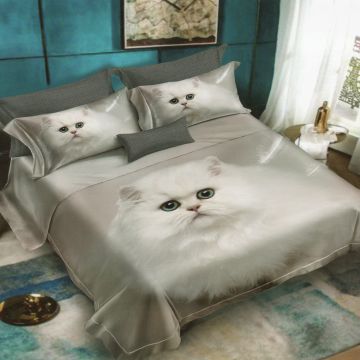 Lenjerie de pat finet 3d - 6 piese (fn3d25)