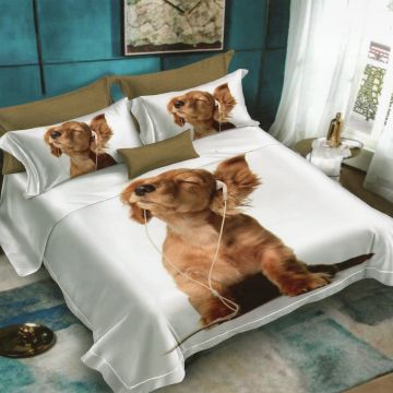 Lenjerie de pat finet 3d - 6 piese (fn3d28)