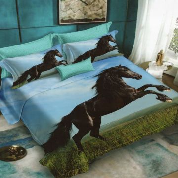 Lenjerie de pat finet 3d - 6 piese (fn3d30)