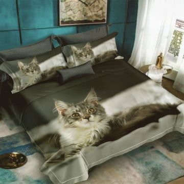 Lenjerie de pat finet 3d - 6 piese (fn3d35)