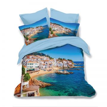 Lenjerie de pat finet 3d - 6 piese (fn3d36)