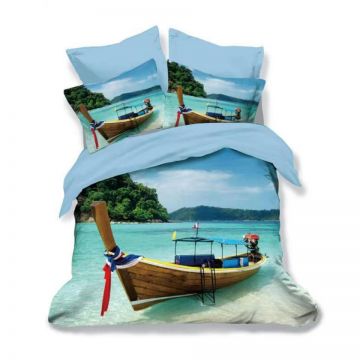 Lenjerie de pat finet 3d - 6 piese (fn3d37)