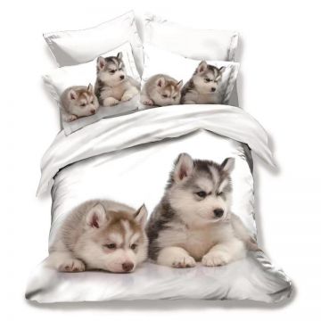 Lenjerie de pat finet 3d - 6 piese (fn3d39)