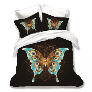 Lenjerie de pat finet 3d - 6 piese (fn3d42)