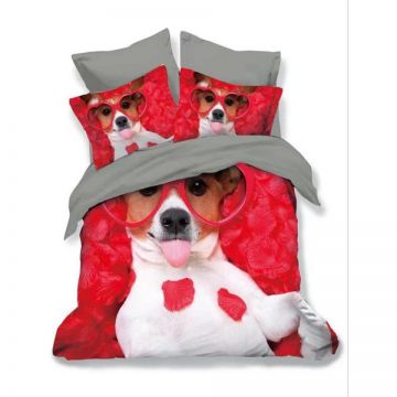 Lenjerie de pat finet 3d - 6 piese (fn3d43)