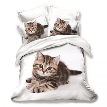 Lenjerie de pat finet 3d - 6 piese (fn3d44)