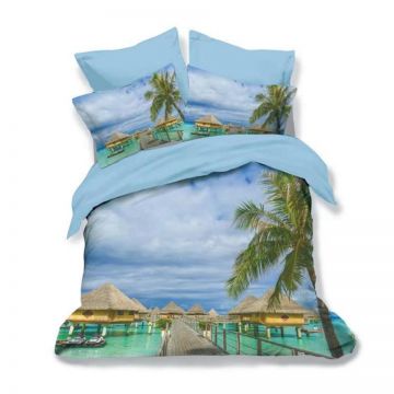 Lenjerie de pat finet 3d - 6 piese (fn3d46)