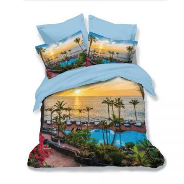 Lenjerie de pat finet 3d - 6 piese fn3d47