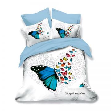 Lenjerie de pat finet 3d - 6 piese (fn3d49)