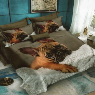 Lenjerie de pat finet 3d - 6 piese (fn3d55)