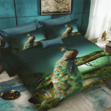 Lenjerie de pat finet 3d - 6 piese (fn3d57)