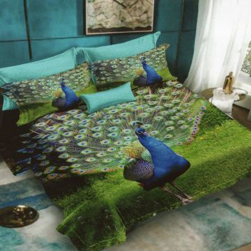 Lenjerie de pat finet 3d - 6 piese (fn3d59)