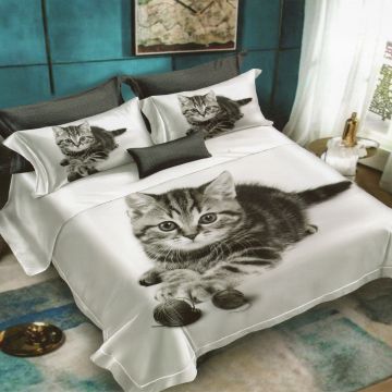 Lenjerie de pat finet 3d - 6 piese (fn3d62)