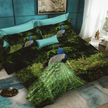 Lenjerie de pat finet 3d - 6 piese (fn3d64)