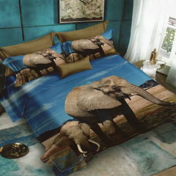 Lenjerie de pat finet 3d - 6 piese (fn3d65)