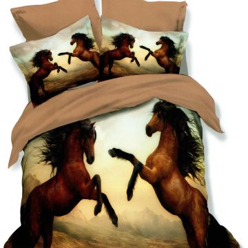 Lenjerie de pat finet 3d - 6 piese (fn3d70)