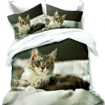 Lenjerie de pat finet 3d - 6 piese (fn3d72)