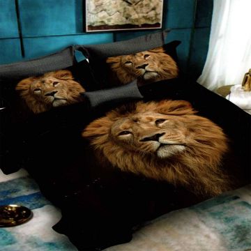 Lenjerie de pat finet 3d - 6 piese (fn3d78)