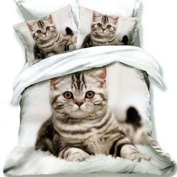 Lenjerie de pat finet 3d - 6 piese (fn3d80)