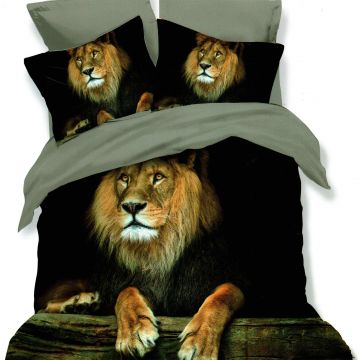 Lenjerie de pat finet 3d - 6 piese (fn3d88)